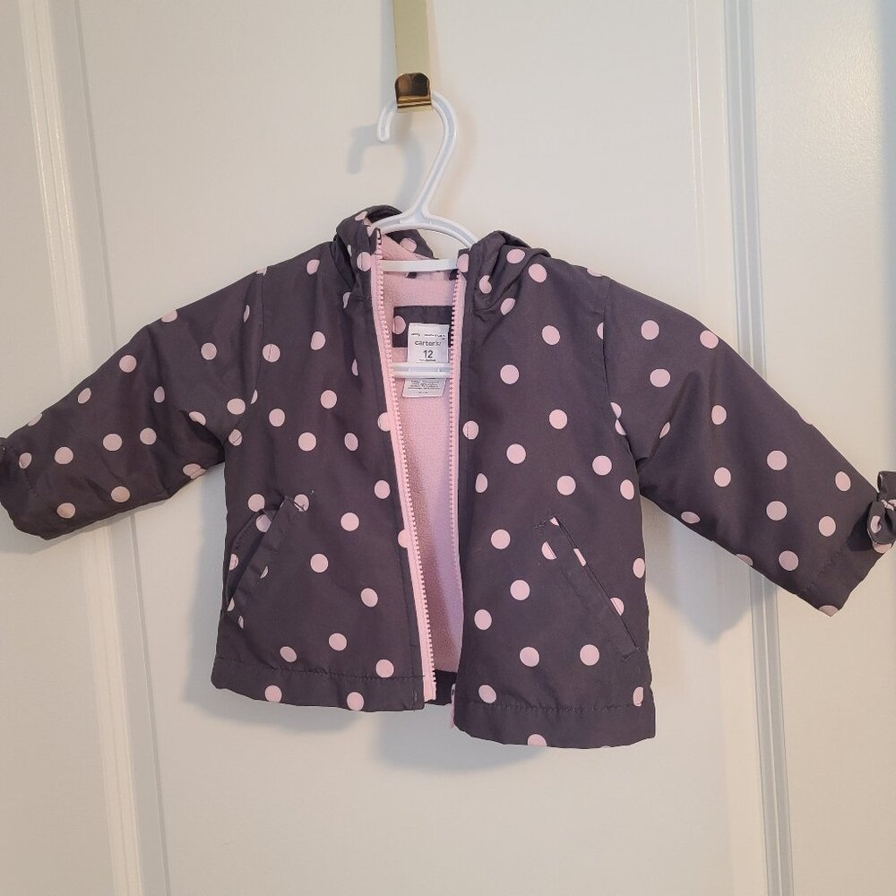 Baby/toddler rain jacket